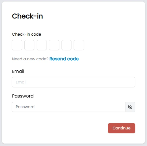 Fallbacks - How it works - Check-in - step 5