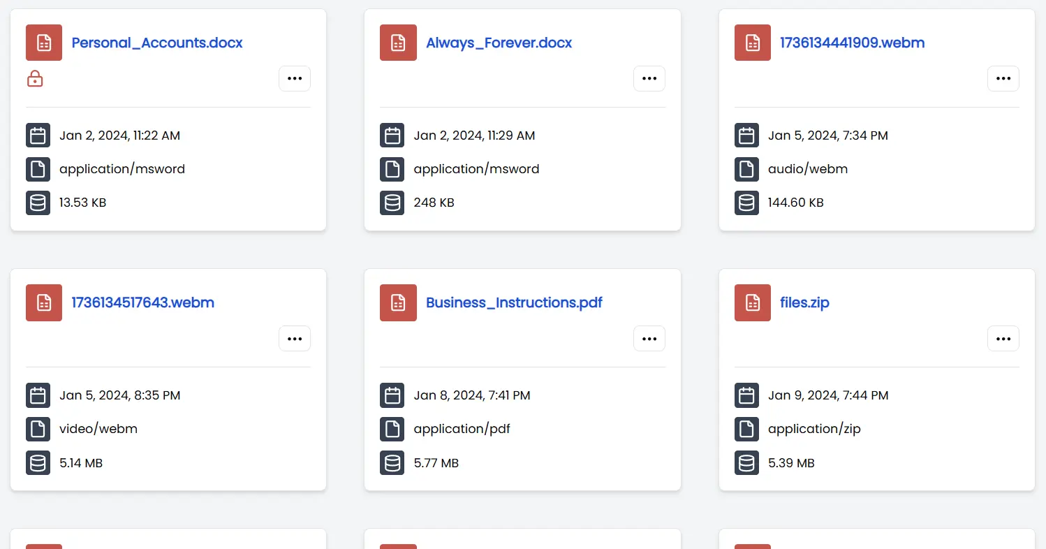 Fallbacks - Secured Documents