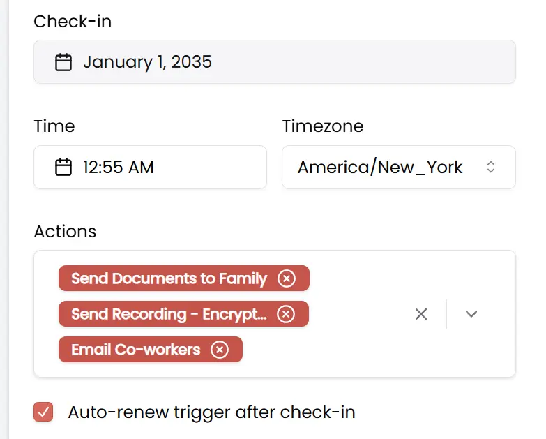 Fallbacks - How it works - Schedule Triggers - step 4