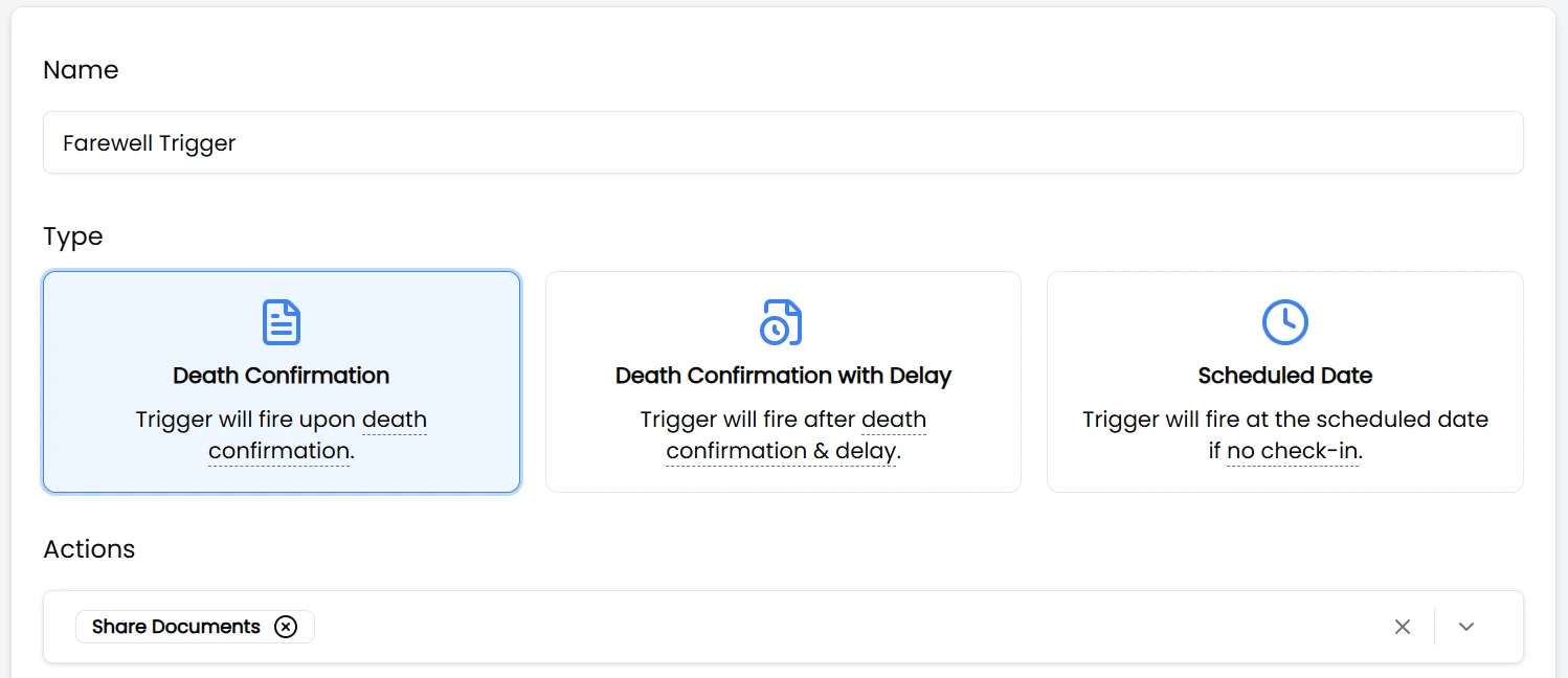 Fallbacks - Triggers